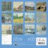 National Gallery - Impressionists Mini Wall calendar 2022 (Art Calendar) (Calendar)