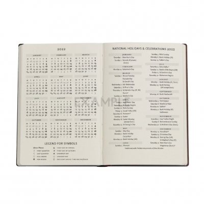Aurelia Mini Wtv Diary 2022 (Diary)
