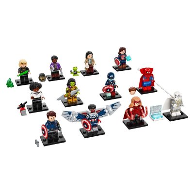 lego mini minifigures