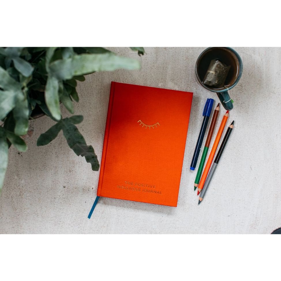 The Positive Wellness Journal by Alison McDowall Waterstones