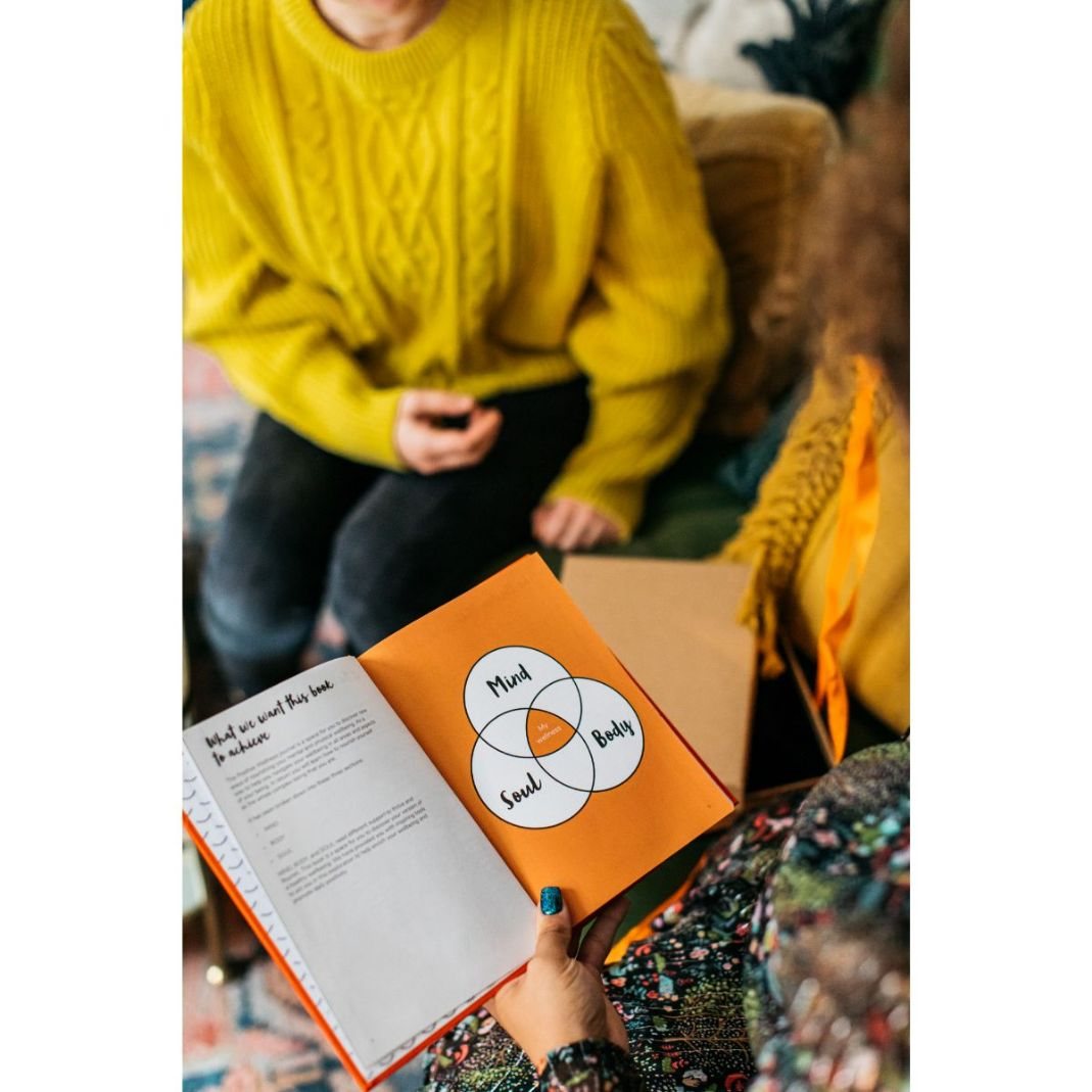 The Positive Wellness Journal by Alison McDowall Waterstones