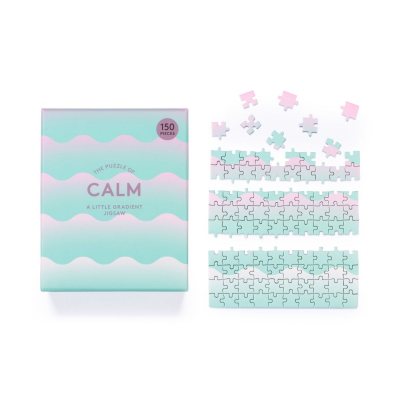 The Puzzle Of Calm 150-Piece Jigsaw Puzzle - Box of Emotions Little Gradient Puzzles