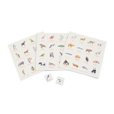 Endangered Animals Bingo: Learn About 64 Threatened Species That Need Our Help - Magma for Laurence King