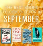 The Waterstones Round Up: September's Best Books 