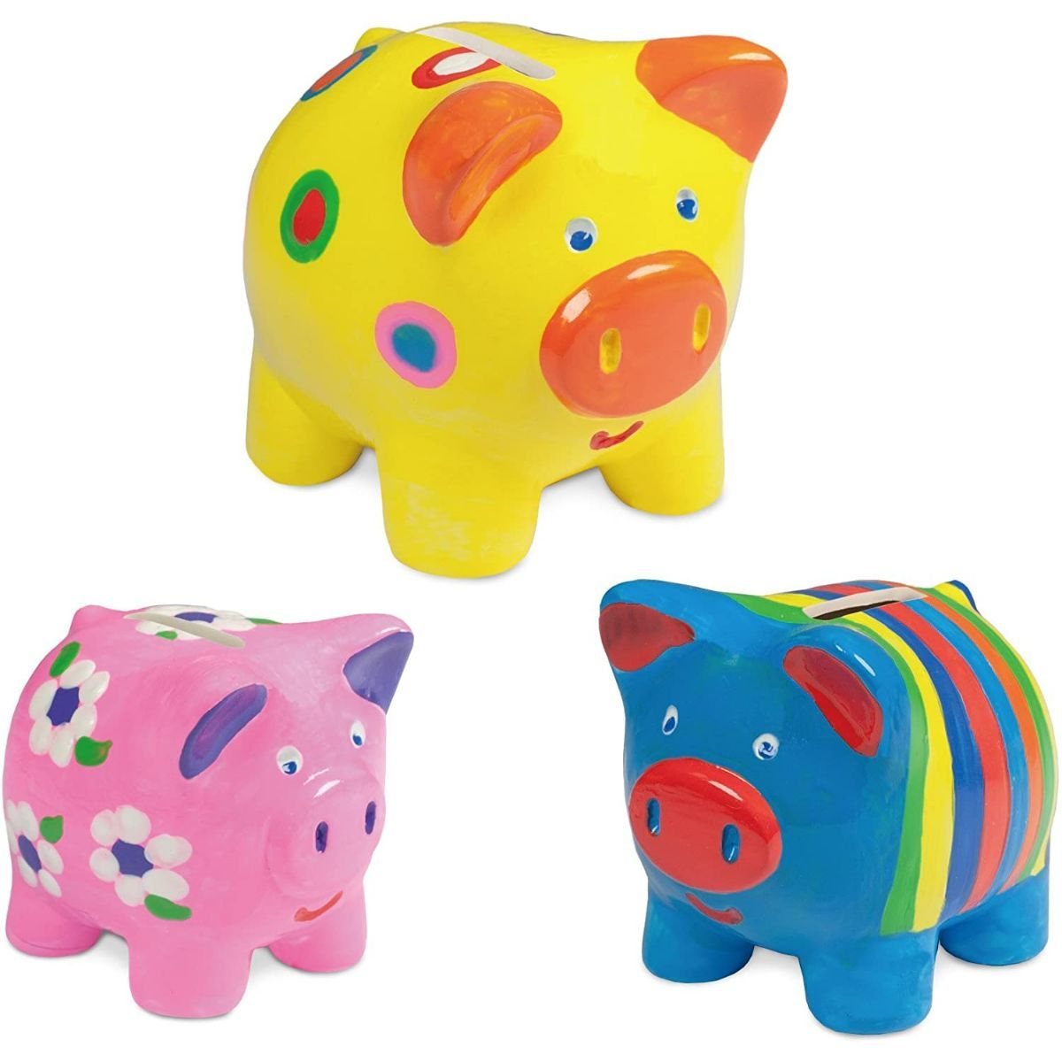 Paint Your Own Piggy Bank Waterstones