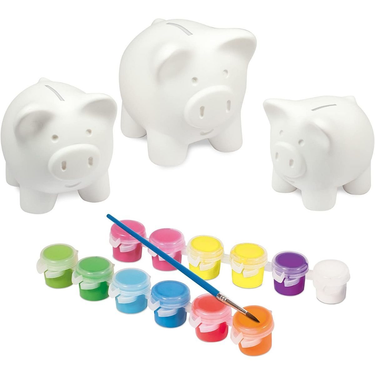 Paint Your Own Piggy Bank Waterstones