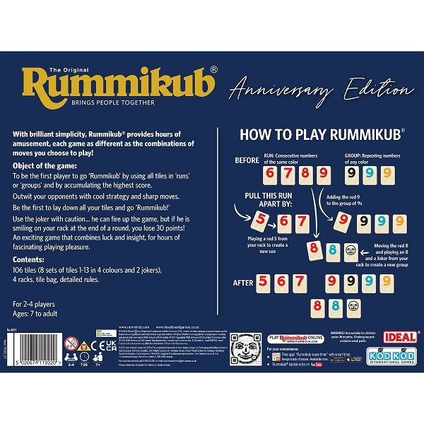 Rummikub Anniversary Edition Waterstones