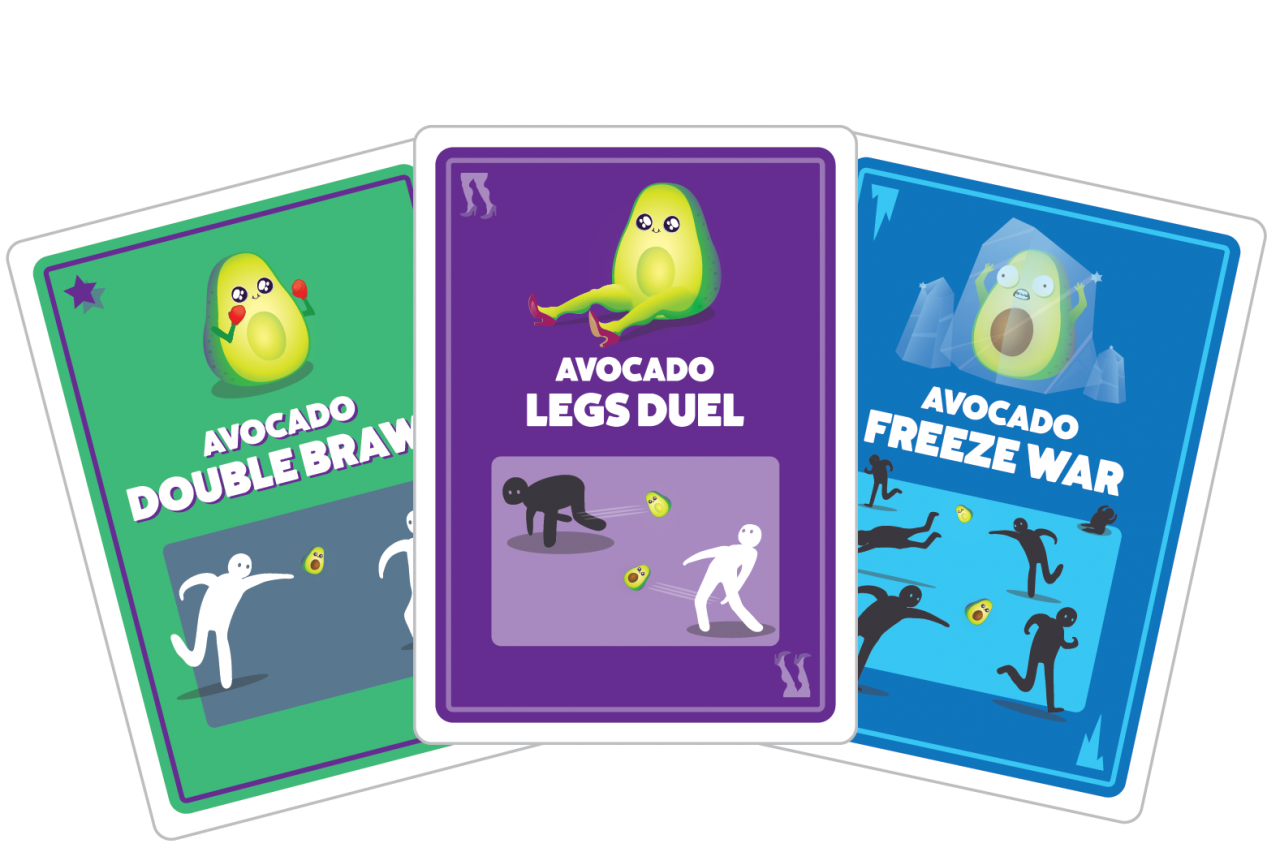 Throw Throw Avocado Waterstones