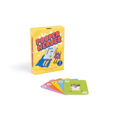 Pooper Heroes : A Family Card Game