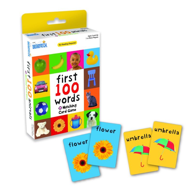 First 100 Words Card Game | Waterstones