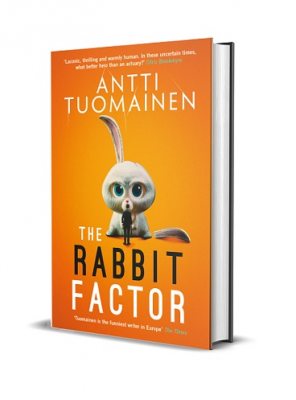 The Rabbit Factor: Signed Edition (Hardback)