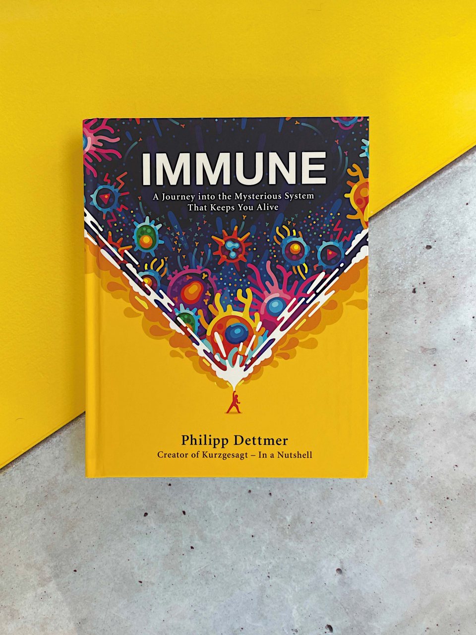 Immune by Philipp Dettmer Waterstones