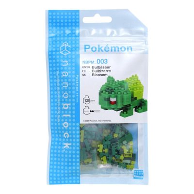 Nanoblock Pokemon Bulbasaur Waterstones