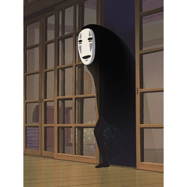 Spirited Away: No Face Plush Journal by Studio Ghibli | Waterstones