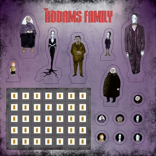 The Addams Family Board Game Waterstones