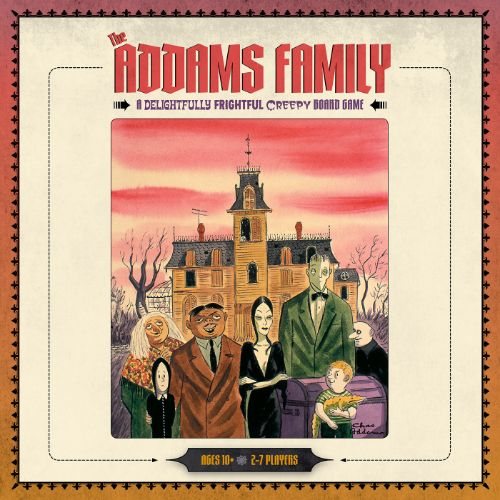The Addams Family Board Game Waterstones