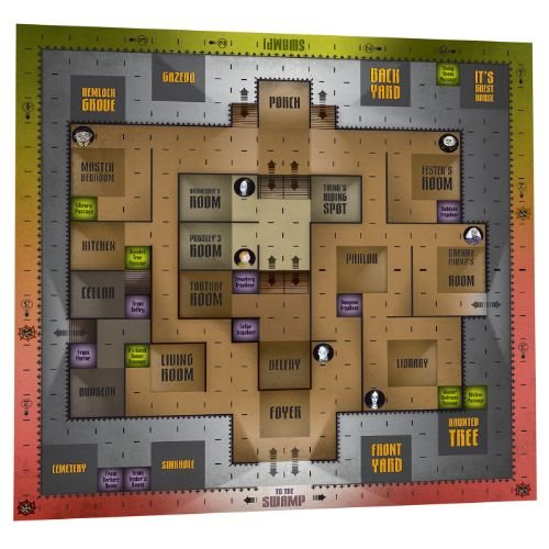 The Addams Family Board Game Waterstones