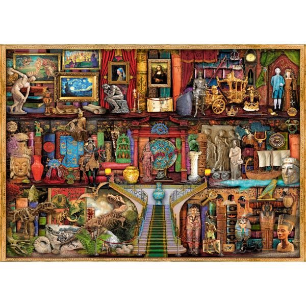 Museum Of Wonder 1000 Piece Jigsaw Puzzle | Waterstones