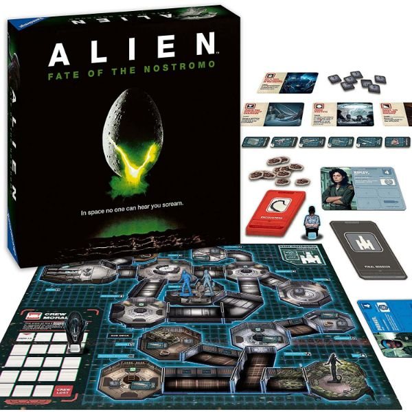Alien Board Game Waterstones