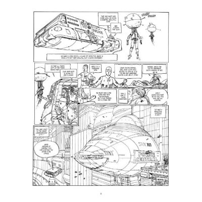 The Incal Black & White Edition by Alejandro Jodorowsky