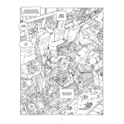 The Incal Black & White Edition by Alejandro Jodorowsky, Moebius