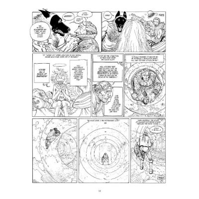 The Incal Black & White Edition by Alejandro Jodorowsky, Moebius