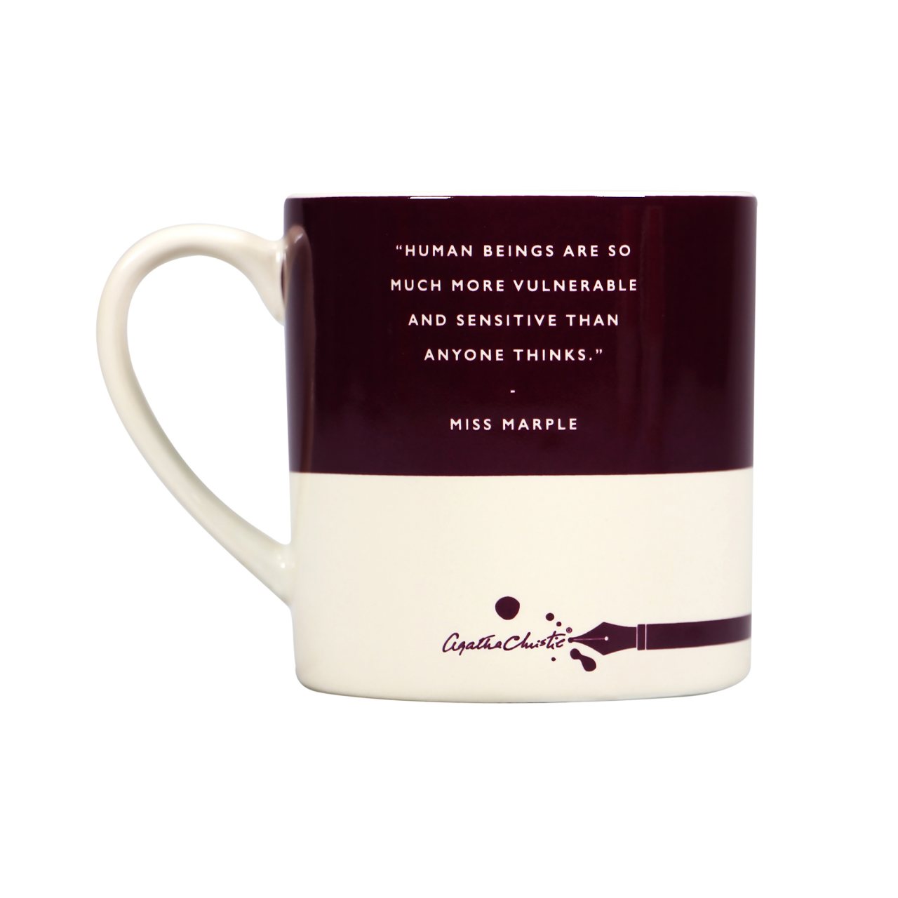 Agatha Christie Body In The Library Mug Waterstones