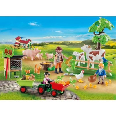 Playmobil Country Farm Advent Calendar 2021