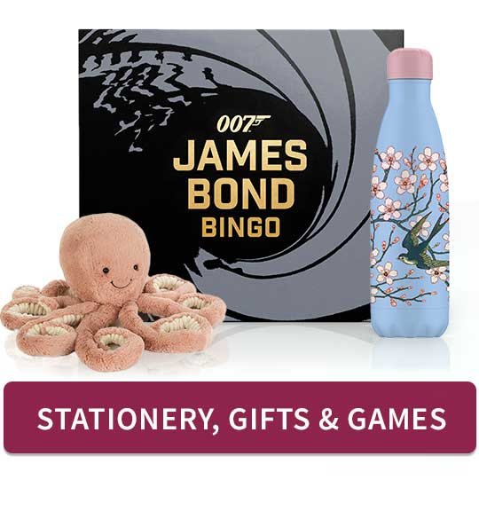 Stationery, Gifts & Games