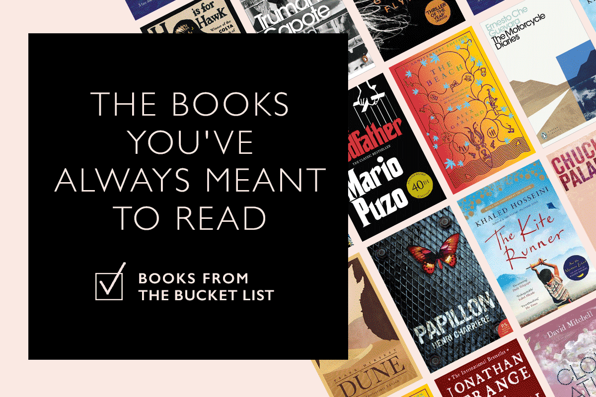 The Books You ve Always Meant To Read Waterstones