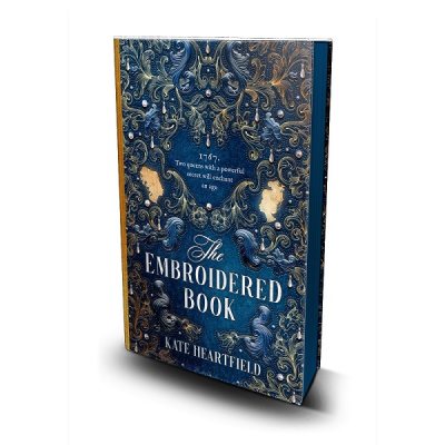 The Embroidered Book: Exclusive Edition (Hardback)
