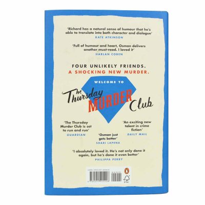 The Man Who Died Twice - The Thursday Murder Club 2 (Hardback)