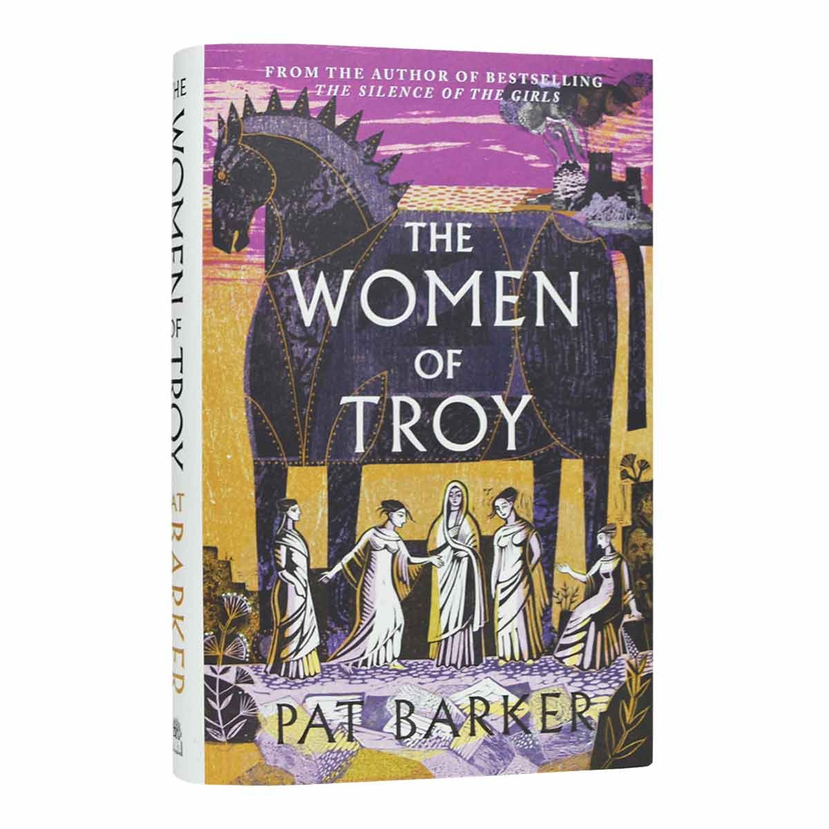 The Women Of Troy By Pat Barker Waterstones 