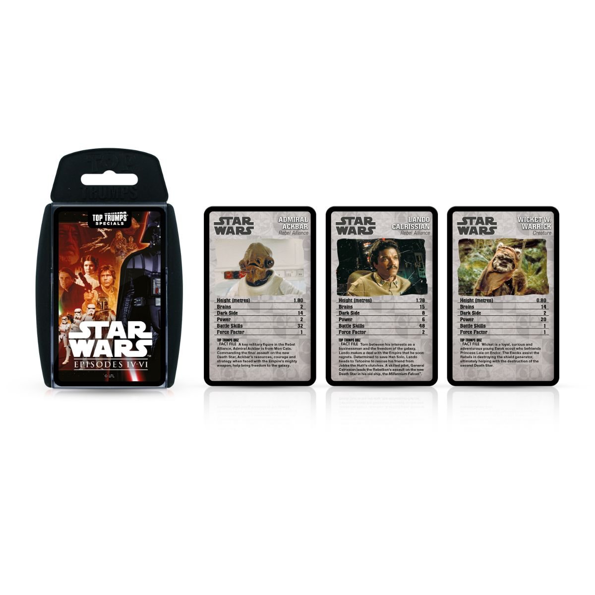 STAR WARS EPISODES 4-6 2021 TOP TRUMPS SPECIALS | Waterstones