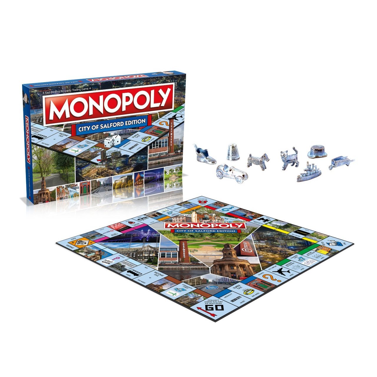 Salford Monopoly | Waterstones