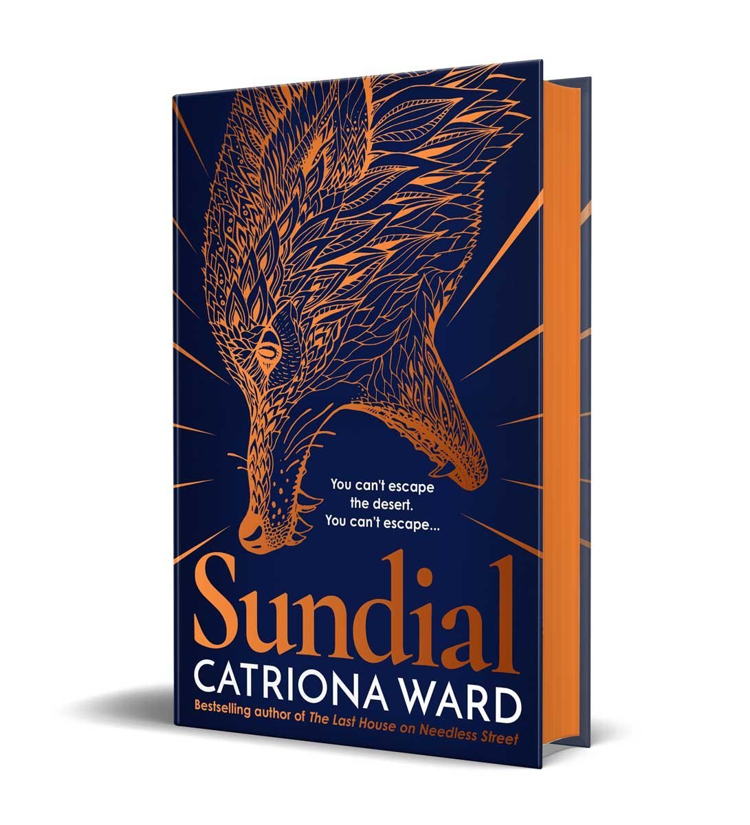 sundial by catriona ward