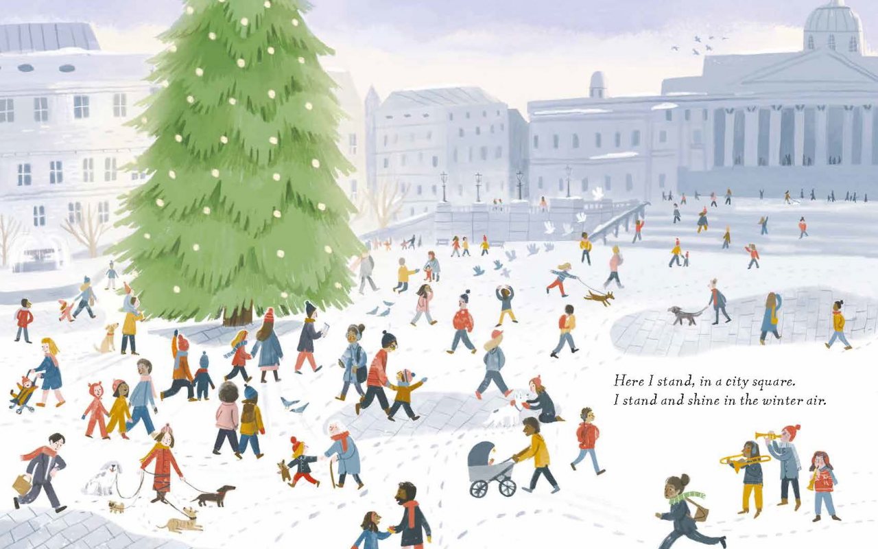 The Christmas Pine by Julia Donaldson, Victoria Sandøy Waterstones