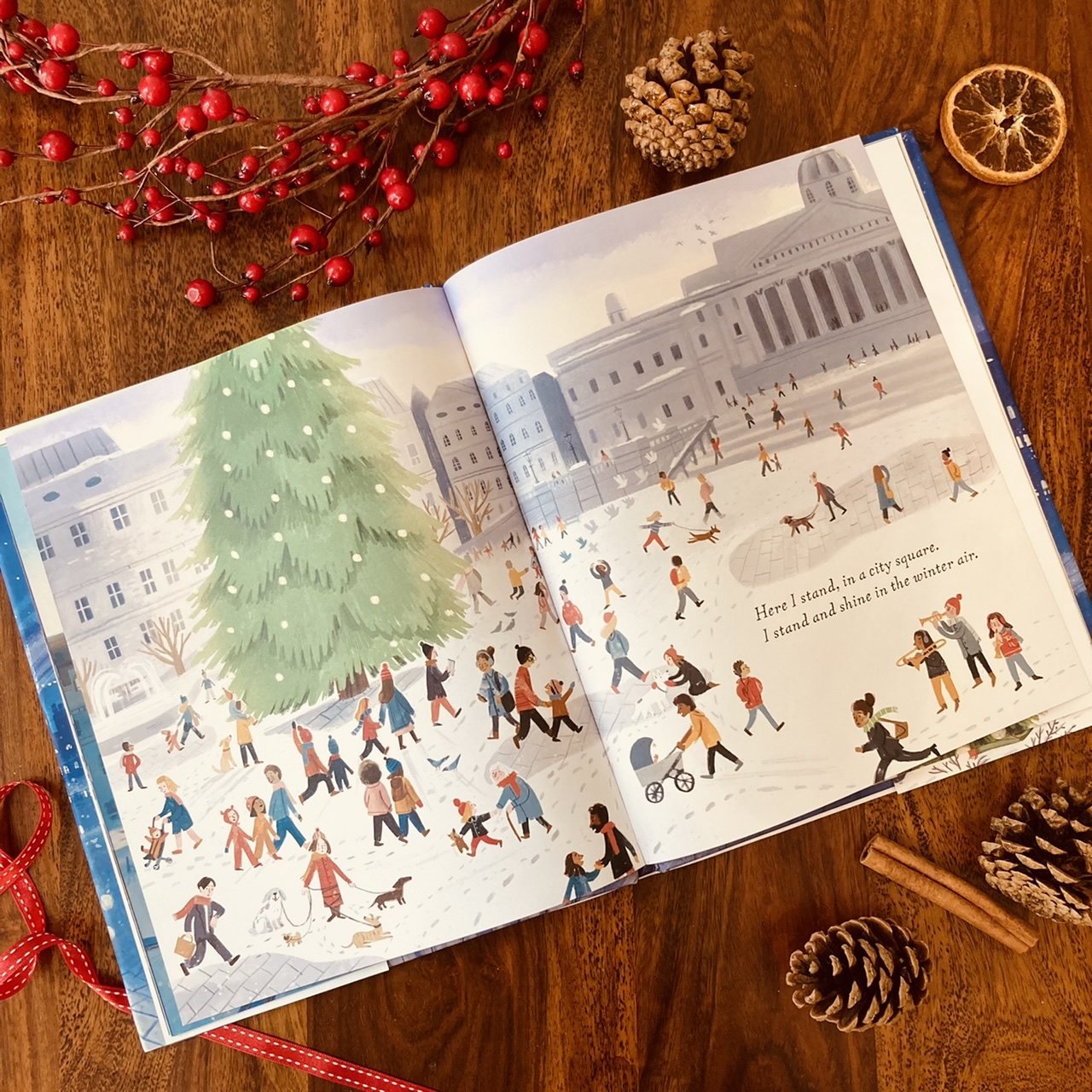 The Christmas Pine by Julia Donaldson, Victoria Sandøy Waterstones