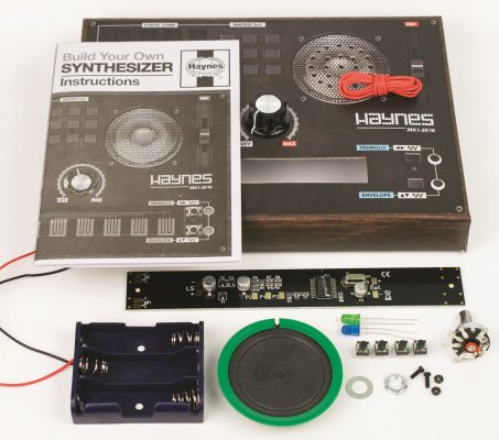 Build Your Own Electro Synth