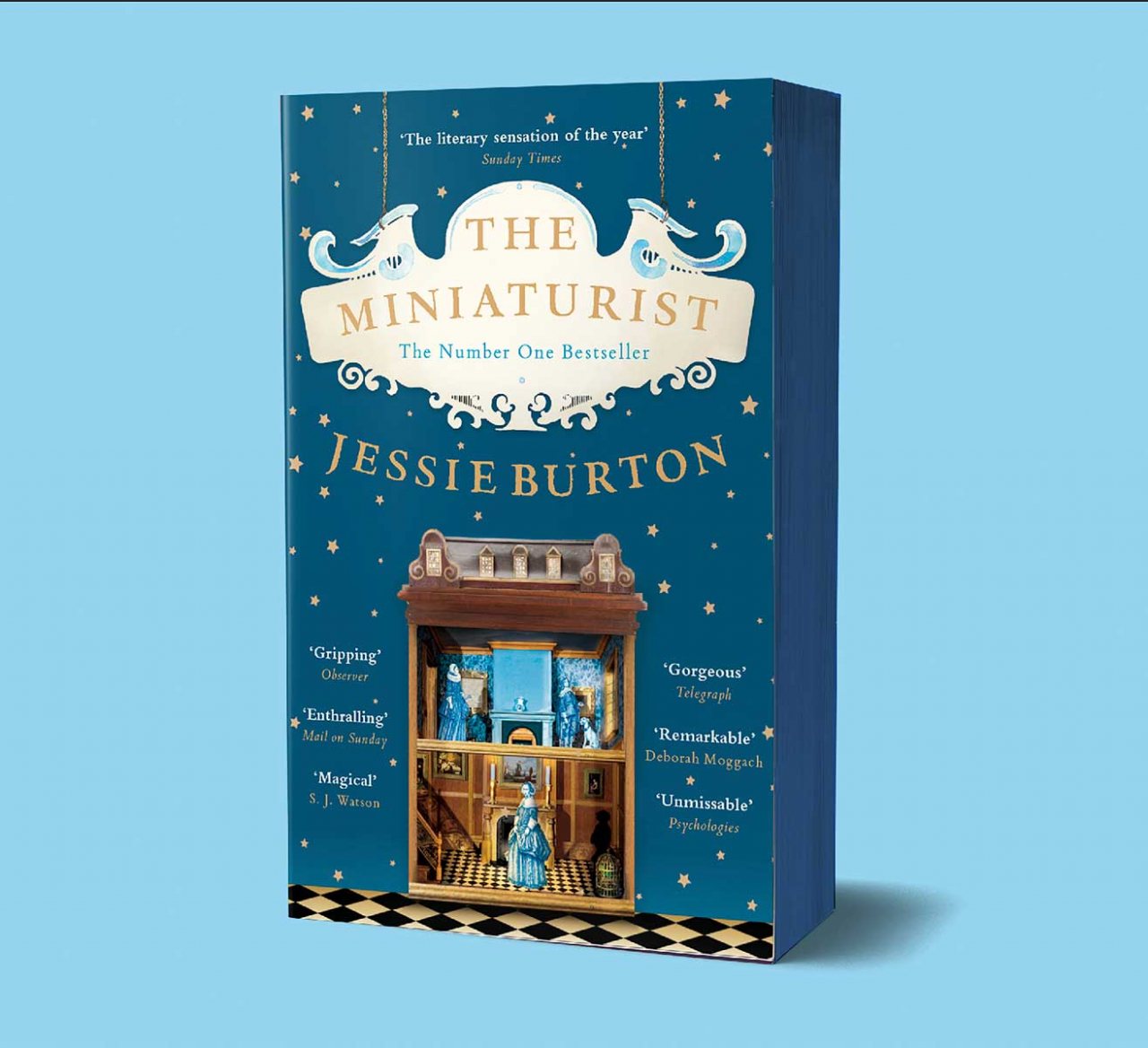 The Miniaturist by Jessie Burton Waterstones
