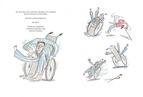 Michael Rosen's Sticky McStickstick: The Friend Who Helped Me Walk Again (Hardback)
