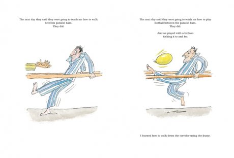 Michael Rosen's Sticky McStickstick: The Friend Who Helped Me Walk Again (Hardback)