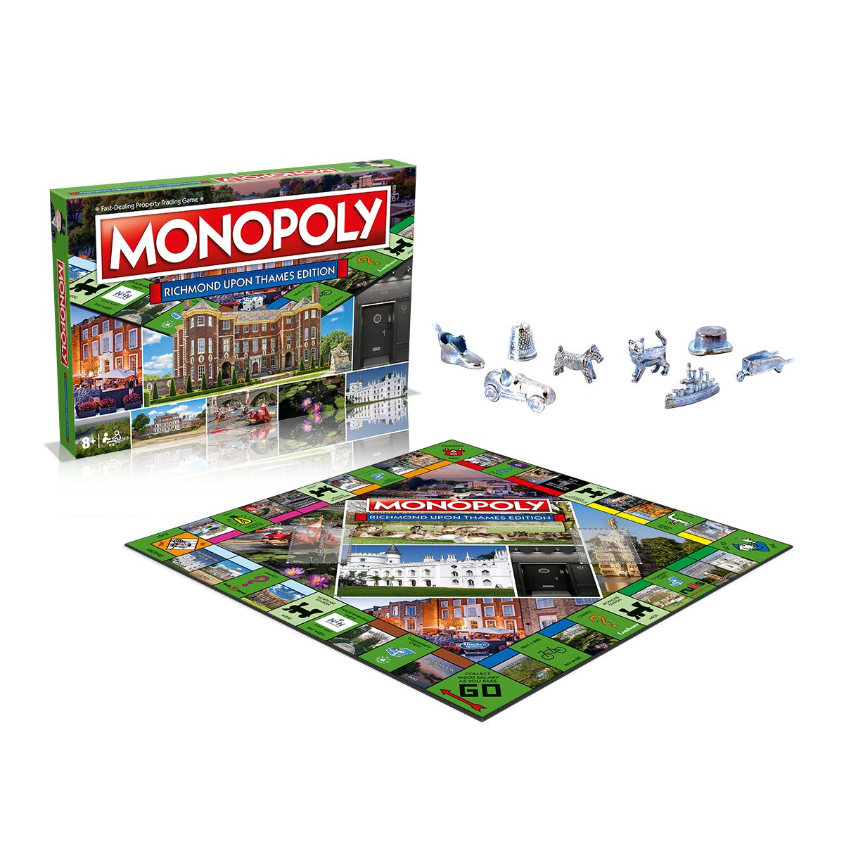 Richmond Monopoly | Waterstones