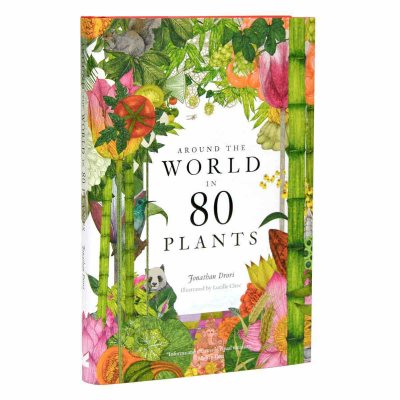 Around the World in 80 Plants (Hardback)
