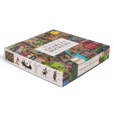 World Of Charles Dickens 1000 Piece Jigsaw Puzzle: A Jigsaw Puzzle with 70 Characters to Find