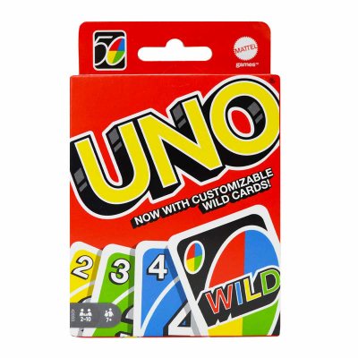 Uno Card Game Waterstones