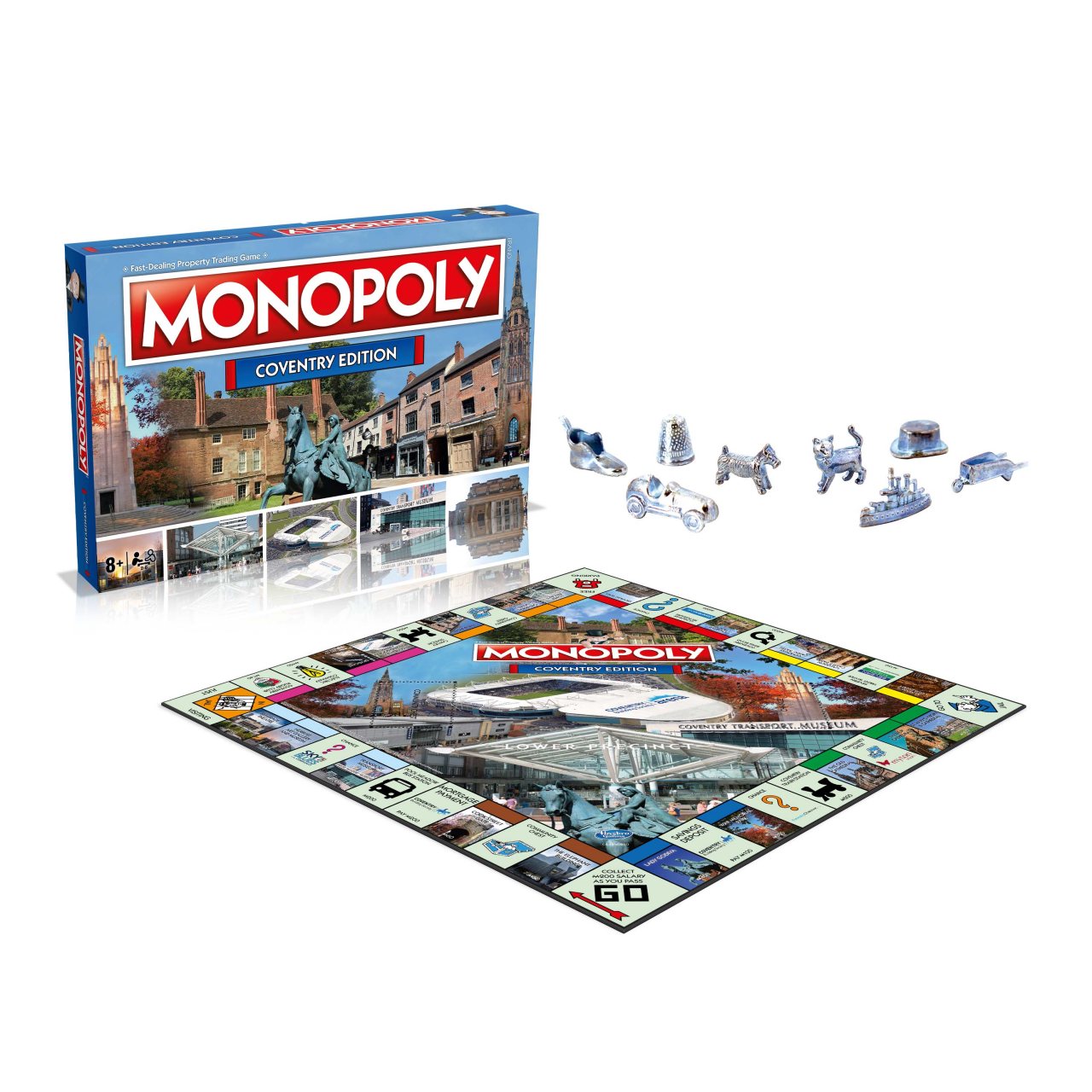 Coventry Monopoly | Waterstones