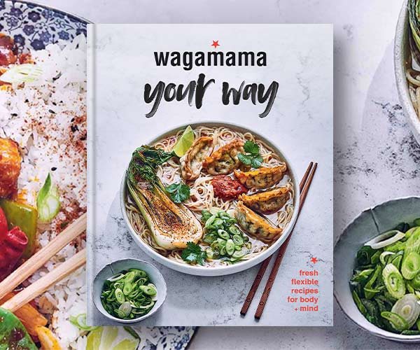 A Stunning Recipe from Wagamama