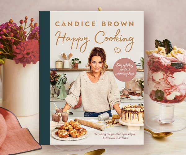 A Delicious Recipe from Candice Brown