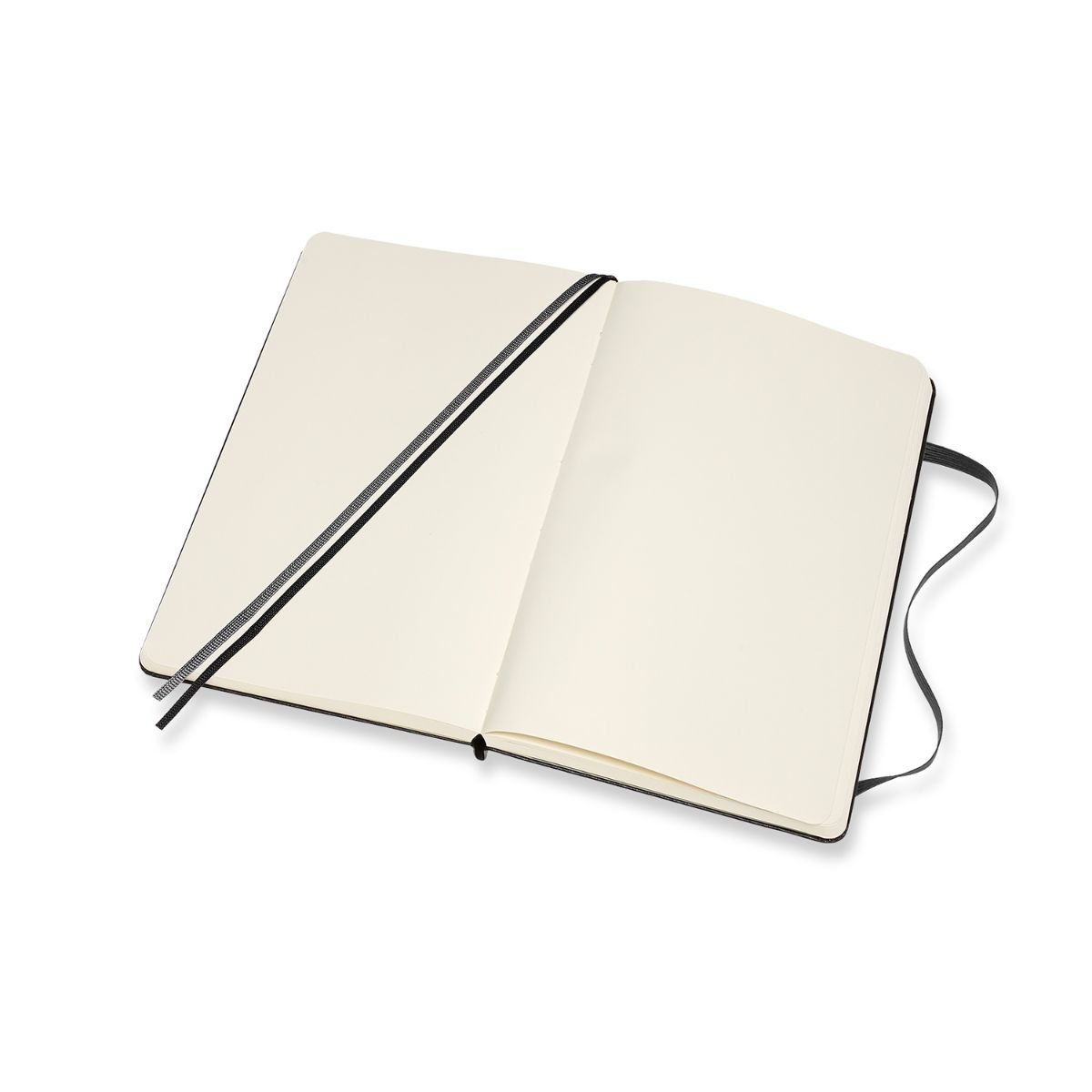 Black Notebook Expanded Large Plain Hardback | Waterstones